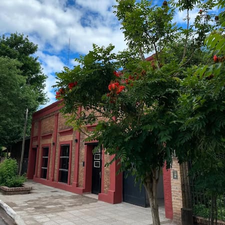 Caá Catí, Corrientes. Foto Instagram @lacasona.apart