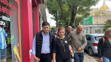 Padres de Fernando Báez Sosa. Foto: NA.