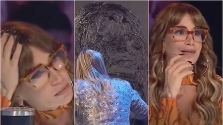 El jurado de Got Talent se estaba aburriendo pero los terminó sorprendiendo. Foto: captura.