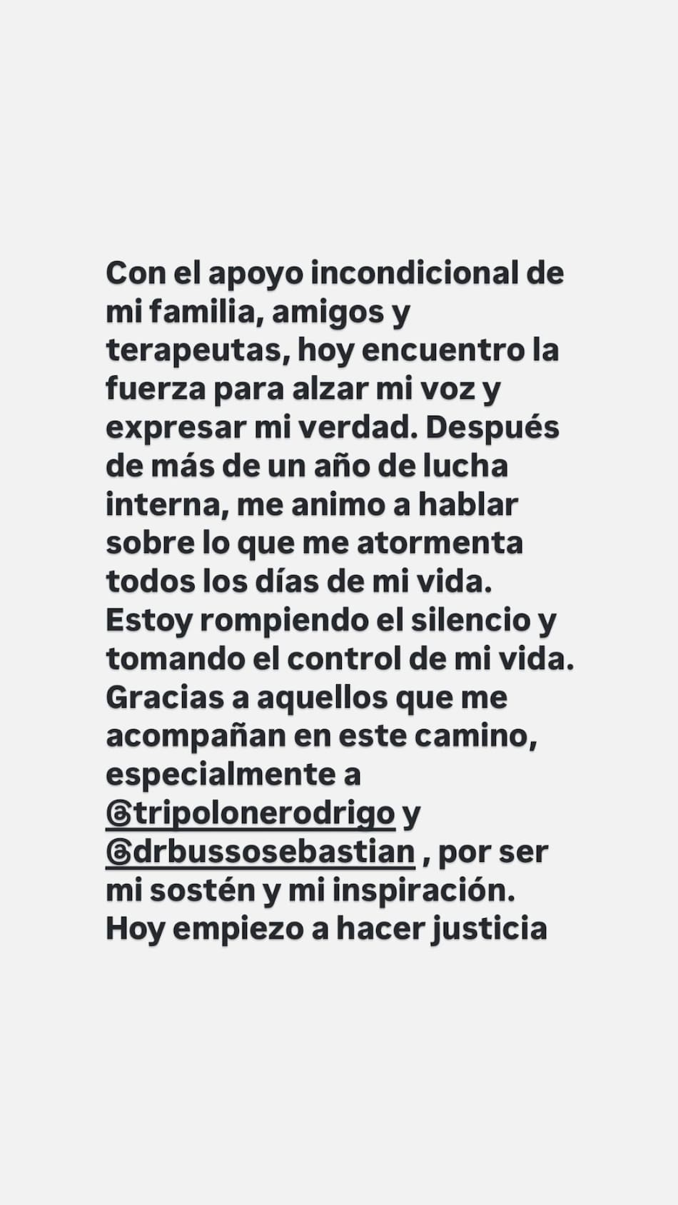 La historia de Camila Pittaluga tras denunciar a Ezequiel Ingrassia por abuso sexual.