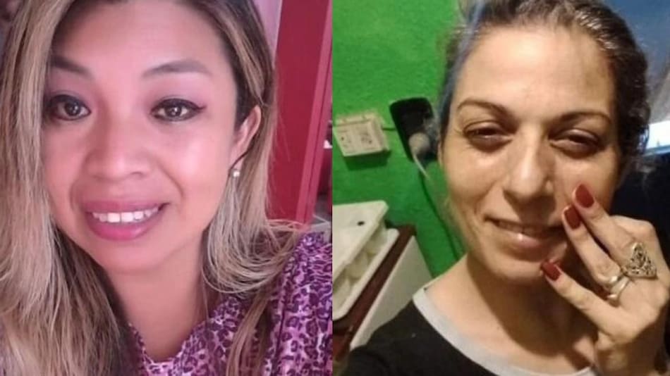Las víctimas fueron identificadas como Natalia Norma Quesada y Carla Viviana García. Foto: 0221.