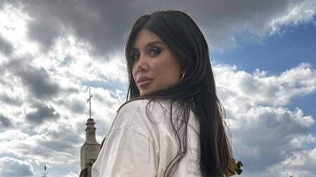 Wanda Nara. Foto: Instagram.