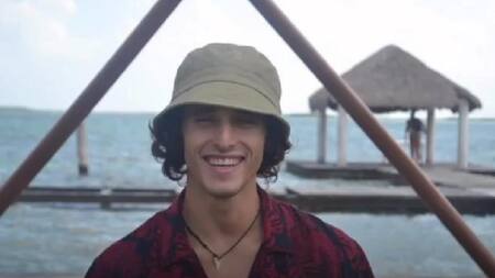 Benjamín Gamond, el joven fallecido tras el ataque a machetazos en México. Foto: NA.