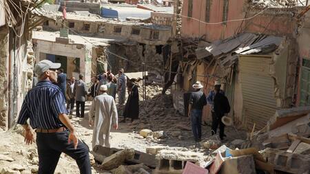 Terremoto en Marruecos. EFE