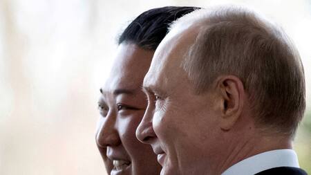 El líder norcoreano Kim visitará Rusia para entrevistarse con Putin. Foto: Reuters