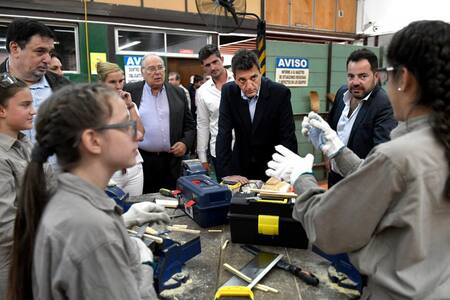 Sergio Massa en la Universidad Tecnológica Nacional