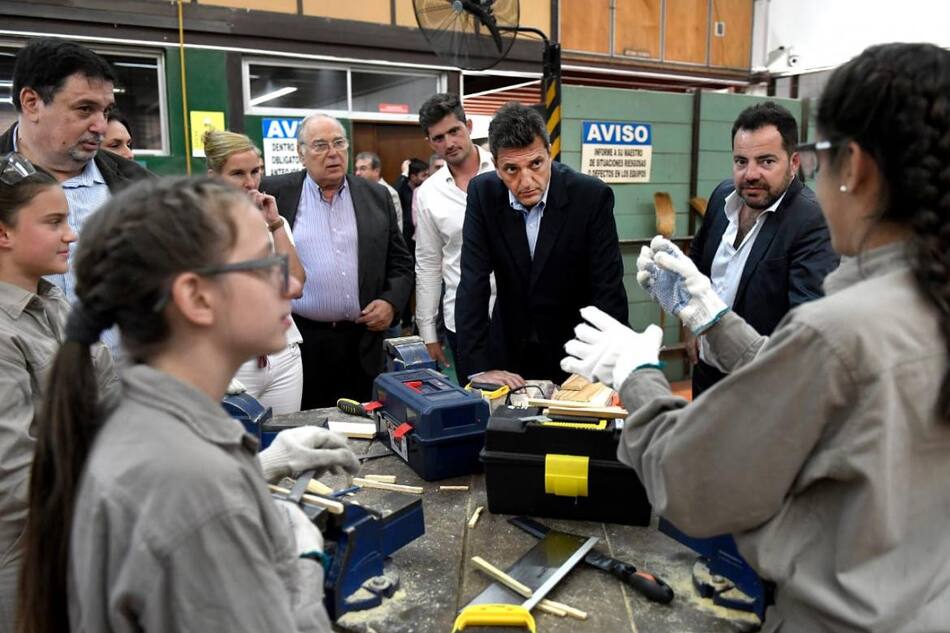Sergio Massa en la Universidad Tecnológica Nacional