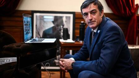 Esteban Bullrich, Senador, NA
