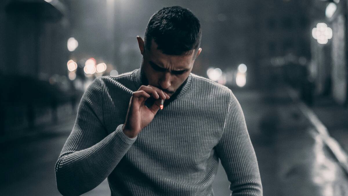 Fumar, cigarrillos, tabaco. Foto: Pexels.