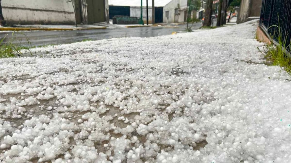 Alerta por tormentas y granizo. Foto: NA.