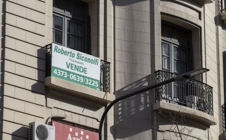 Inmuebles, economía argentina, NA