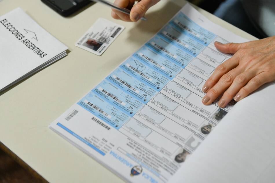 Elecciones 2023. Foto: NA.