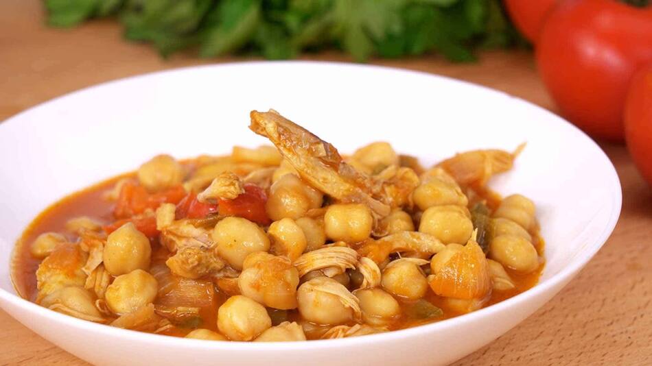 Garbanzos. Fuente: X