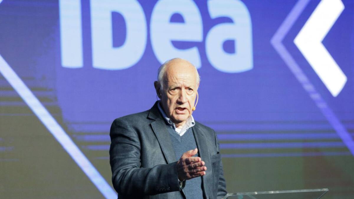 Lavagna en Coloquio de IDEA, Mar del Plata, Elecciones 2019, Consenso Federal