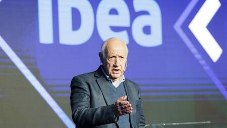 Lavagna en Coloquio de IDEA, Mar del Plata, Elecciones 2019, Consenso Federal