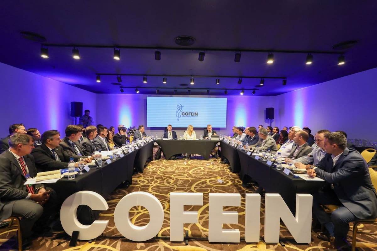 Rossana Chahla en el primer encuentro del Consejo Federal de Intendentes (COFEIN).