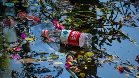 Contaminación en China. Foto: Unsplash.