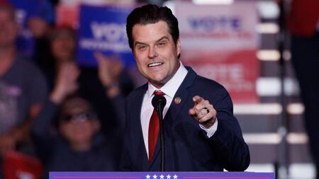 Matt Gaetz. Foto: REUTERS.