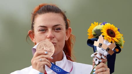 Alessandra Perilli, Juegos Olímpicos, EFE