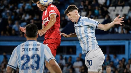 Racing vs Huracán. Foto: X @CAHuracan