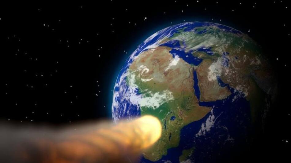 Asteroide. Foto: archivo.