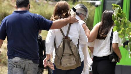 Familiares de rugbiers detenidos, crimen en Villa Gesell