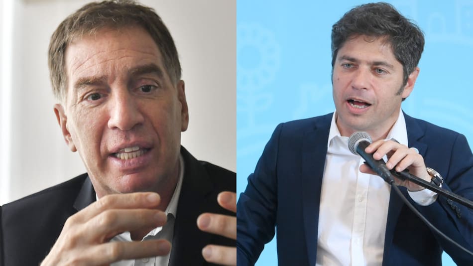 El gobernador pidió reunirse para discutir los fondos de Nación a Provincia.