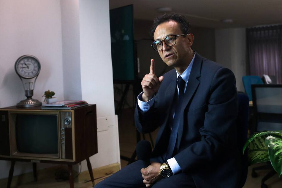 Christian Zurita. Foto: Reuters.