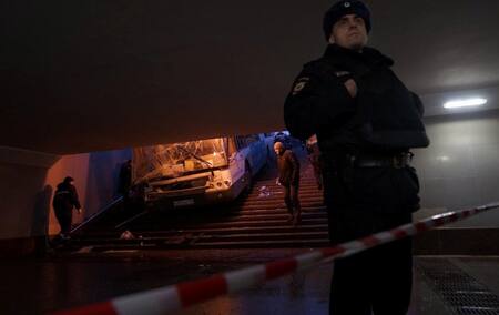 Micro fuera de control en Moscú - Rusia (Reuters)