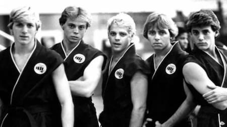 Murió Chad McQueen, actor que interpretó a Dutch en "Karate Kid". Foto: redes sociales