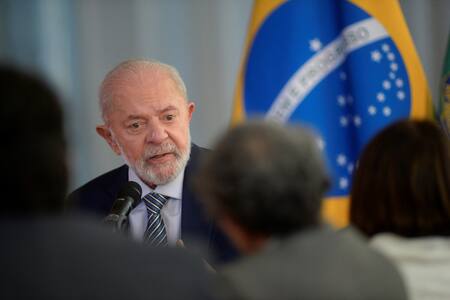 El presidente brasileño Luiz Inacio Lula da Silva . Foto: Reuters.