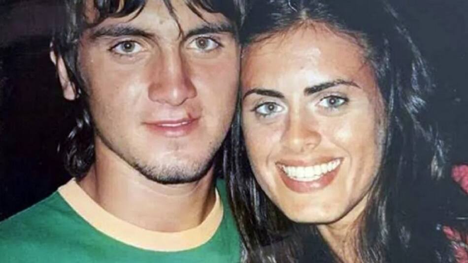 Ezequiel y Silvina Luna. Foto: NA.