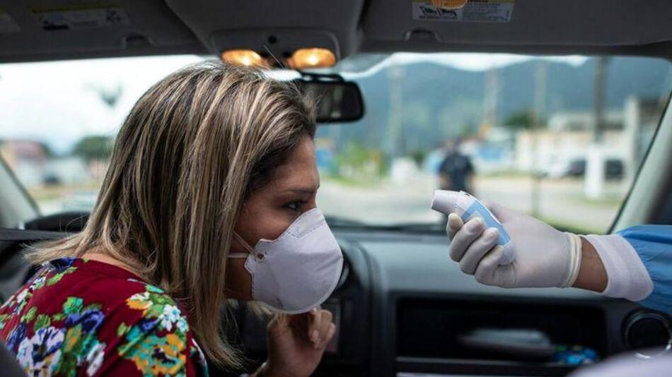 Coronavirus, Brasil, REUTERS