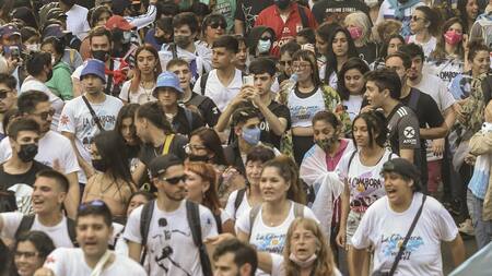 Frente de Todos, marcha. movilización, NA