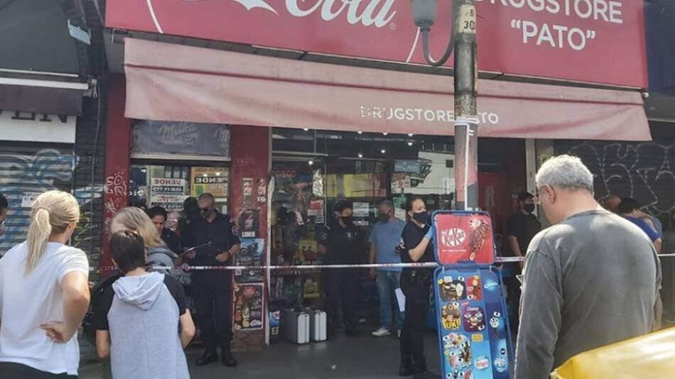 Kiosquero asesinado en Ramos Mejía, NA