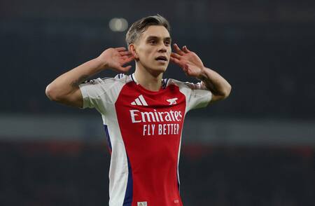 Leandro Trossard fue el autor del gol de la victoria. Foto: Reuters.