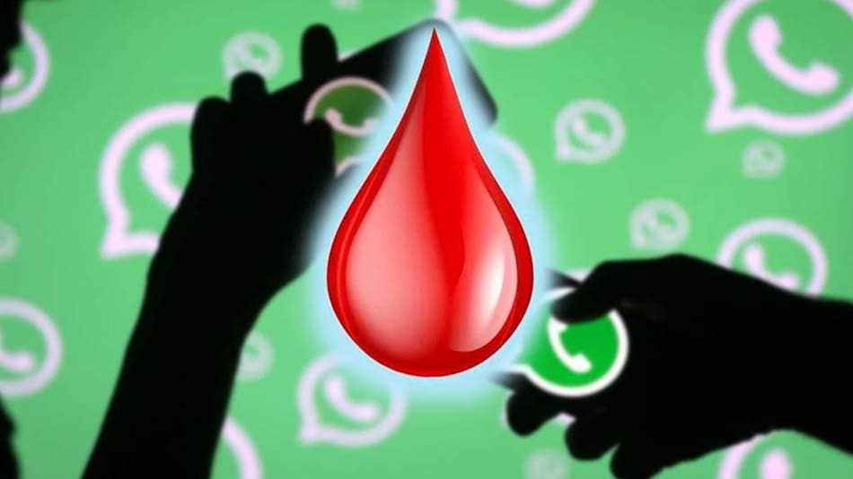 Emoji de la menstruación en WhatsApp