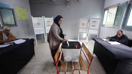 Elecciones presidenciales de Egipto en El Cairo. Reuters