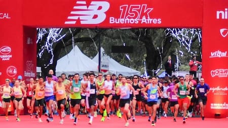Se acercan los 15k de New Balance.