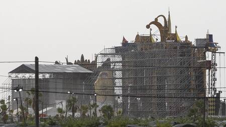 Festival Medusa en Cullera, España. Foto: EFE.