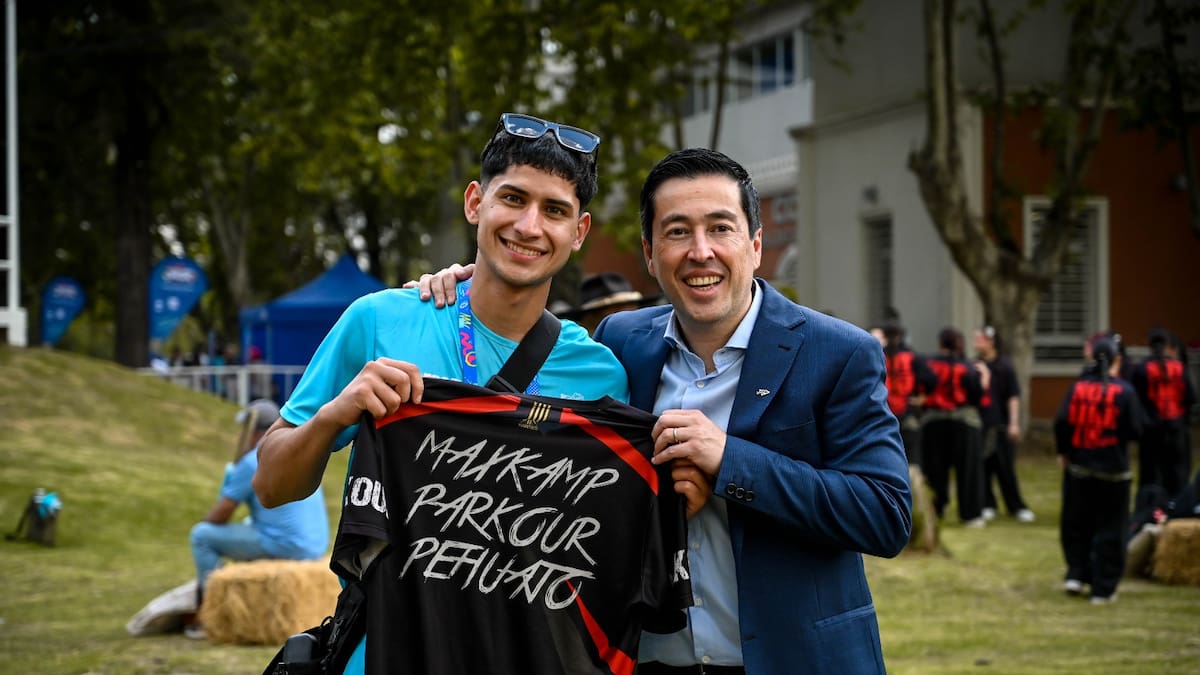Nardini inauguró la primera edición de los Juegos Argentinos Urbanos