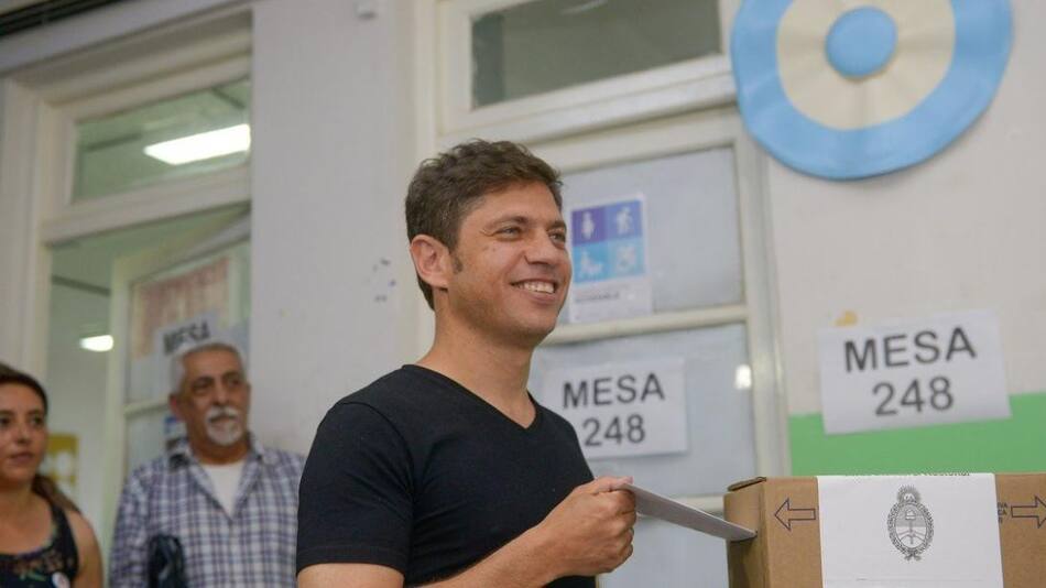 Elecciones 2019, Axel Kicillof, votación