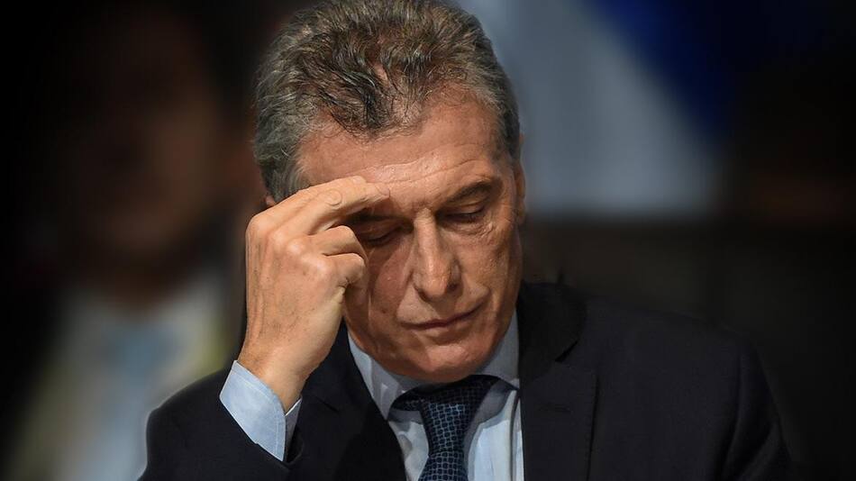 Macri preocupado - Política