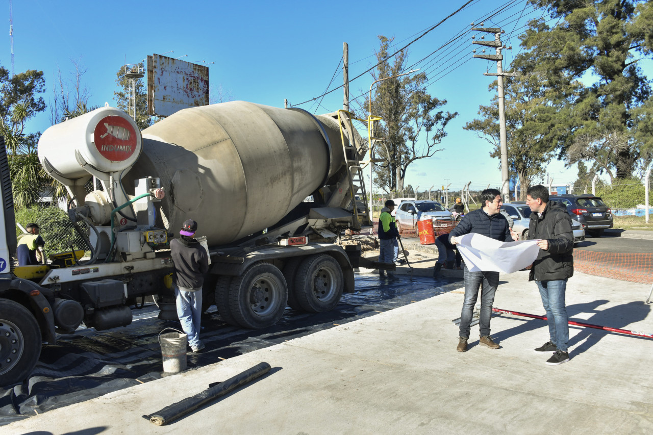 El intendente de Malvinas Argentinas, Leo Nardini. Foto: Prensa.