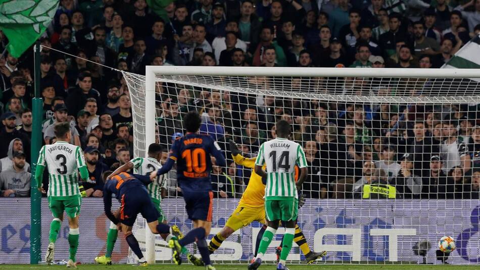 Betis vs. Valencia, fútbol de España, Reuters