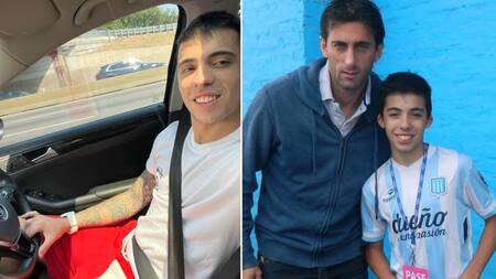 Pedro Orguelt, el hincha de Racing que murió tras ver a su equipo campeón. Foto: Pedro AKD/Facebook