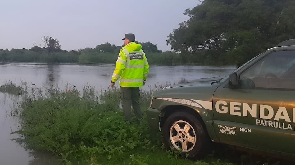 Inundaciones en Corrientes.