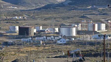 Petrolera Tecpetrol en Chubut