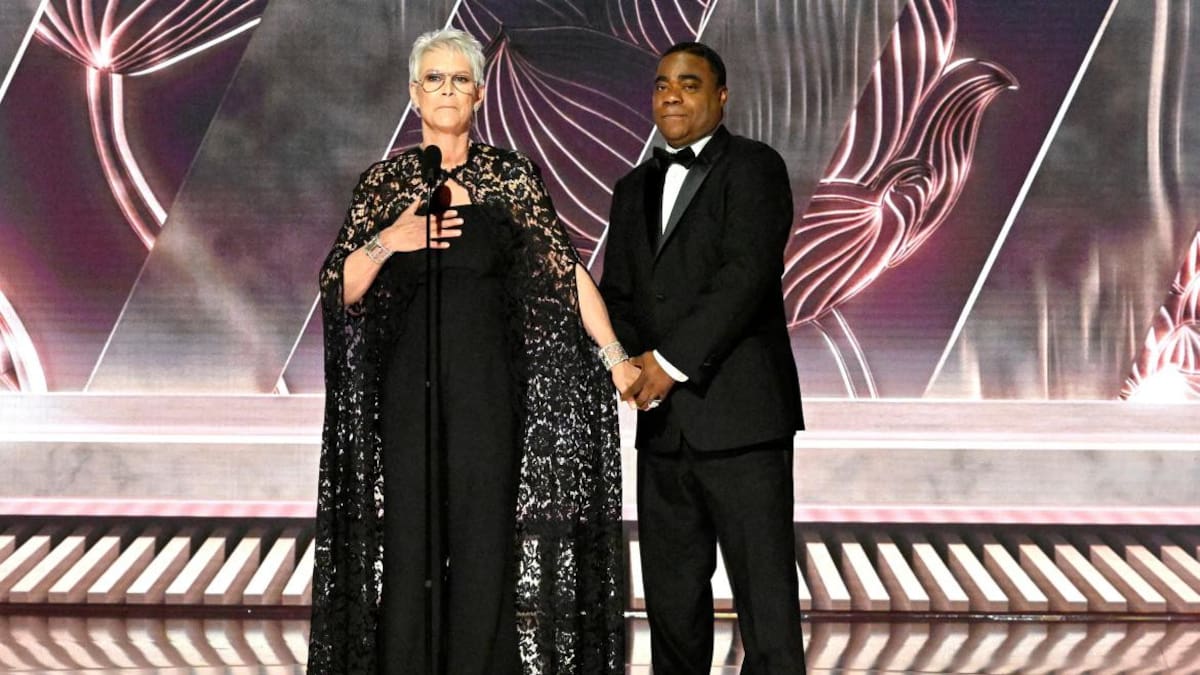 Jamie Lee Curtis, Globos de Oro_Reuters