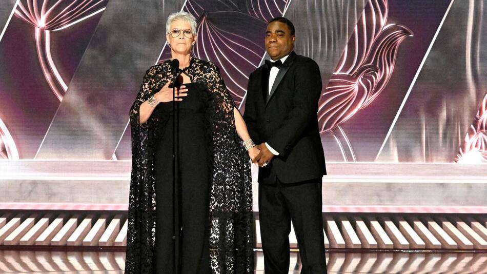 Jamie Lee Curtis, Globos de Oro_Reuters